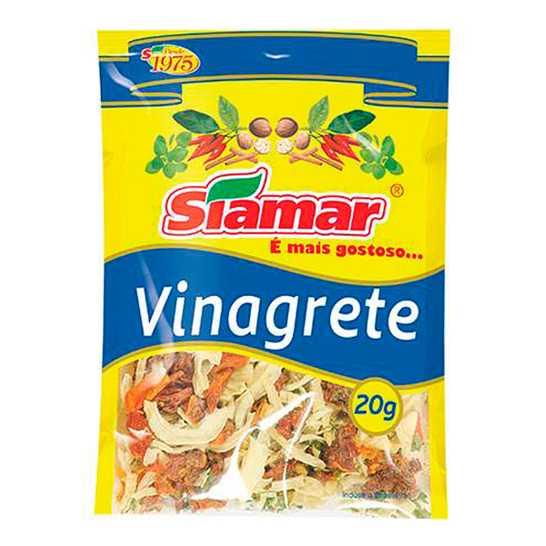 Vinagrete Siamar Pacote 20g&nbsp;