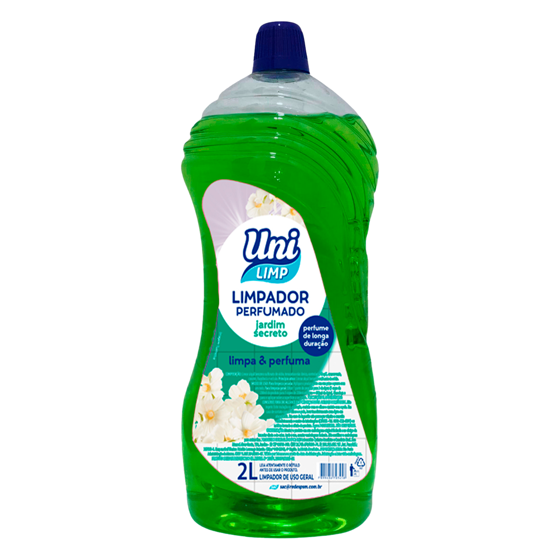 Limpador Perfumado Jardim Secreto Uni Limp 2l