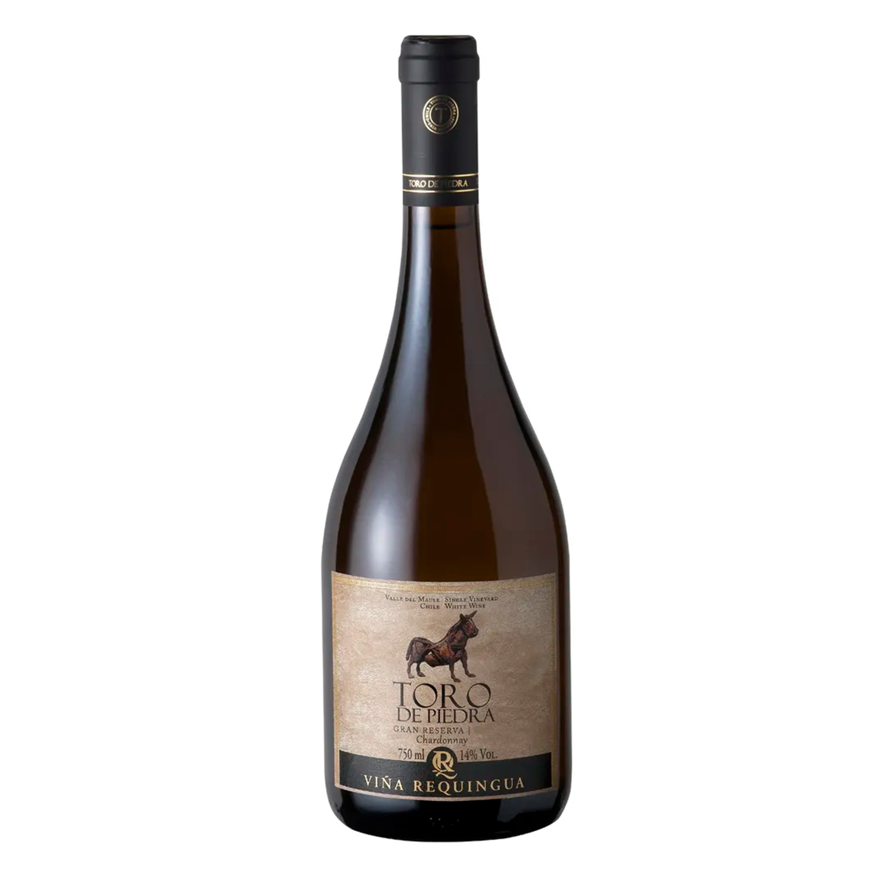 Vinho Branco Chardonnay Gran Reserva Toro de Piedra Garrafa 750ml