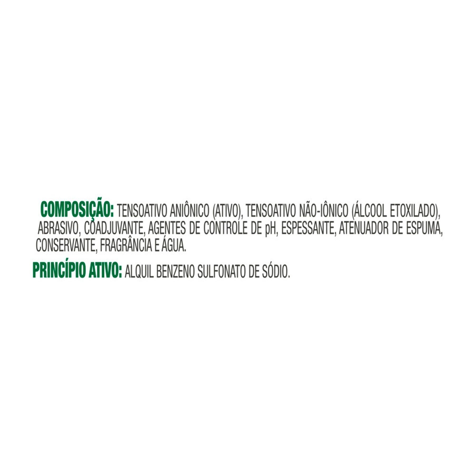 CIF Cremoso Limpeza Milagrosa Limão para casa 250ml