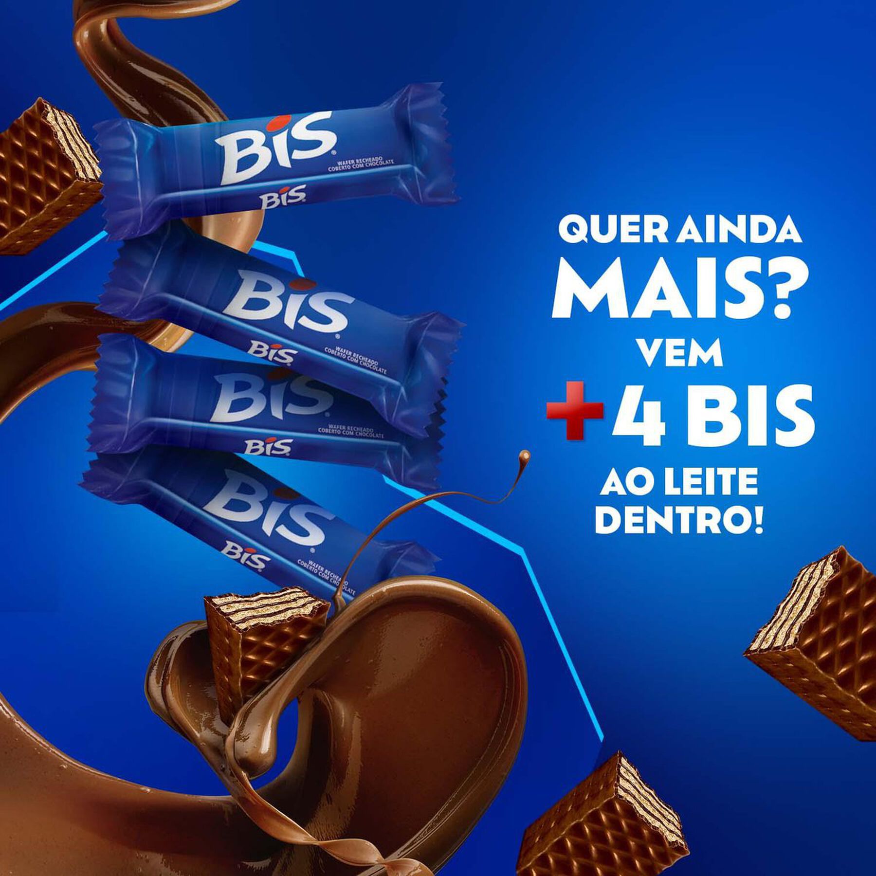 Ovo de Páscoa ao Leite Bis Lacta 318g