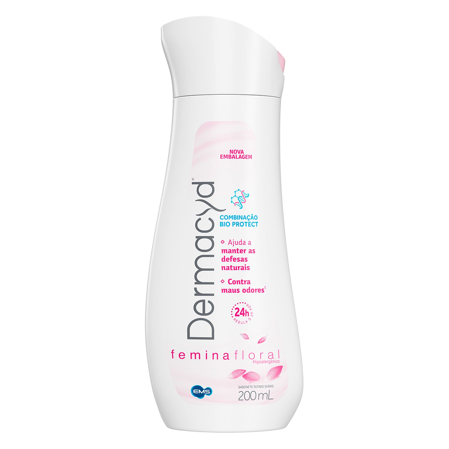 Sabonete &Iacute;ntimo Femina Dermacyd  Frasco 200ml