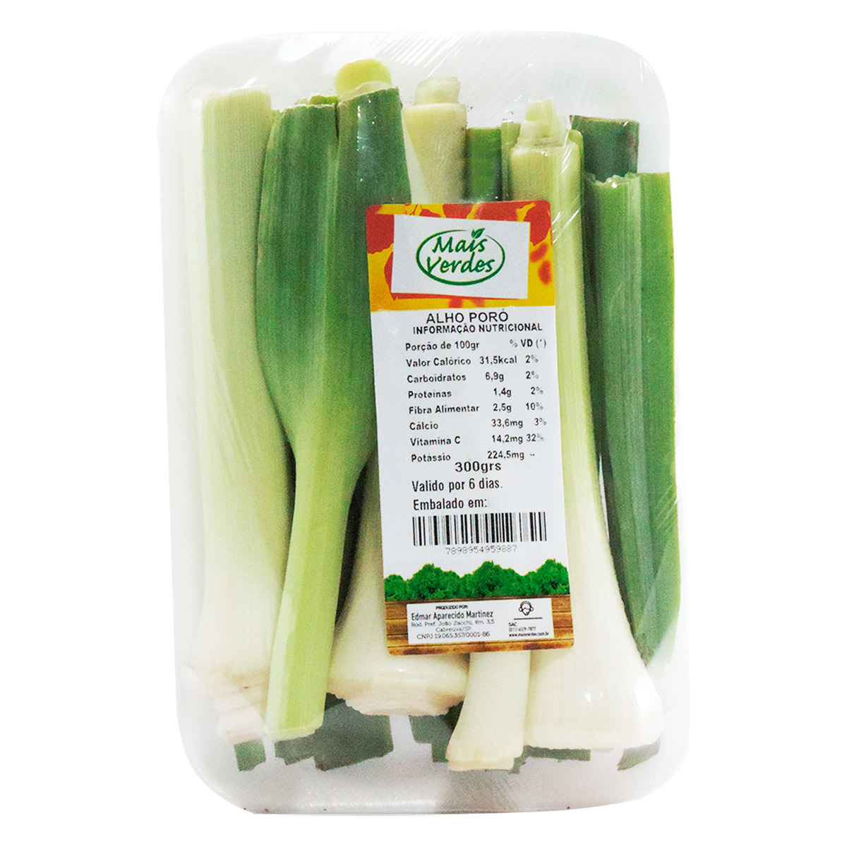 Alho Por&oacute; 300g