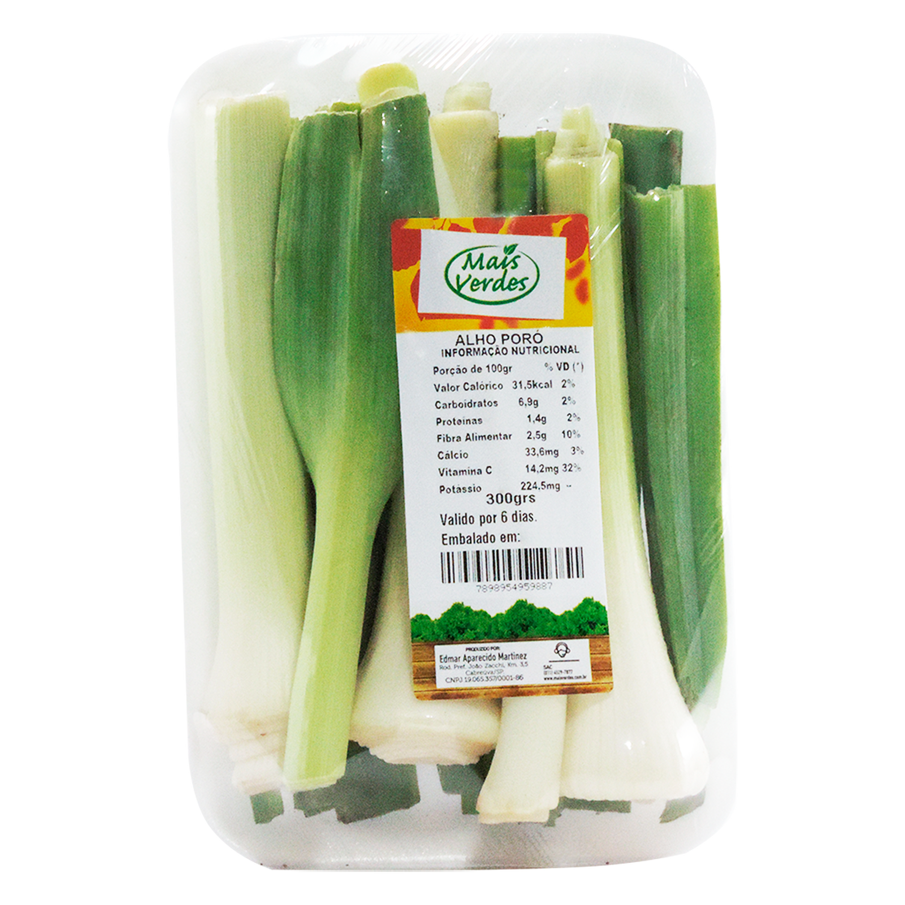 Alho Por&oacute; 300g