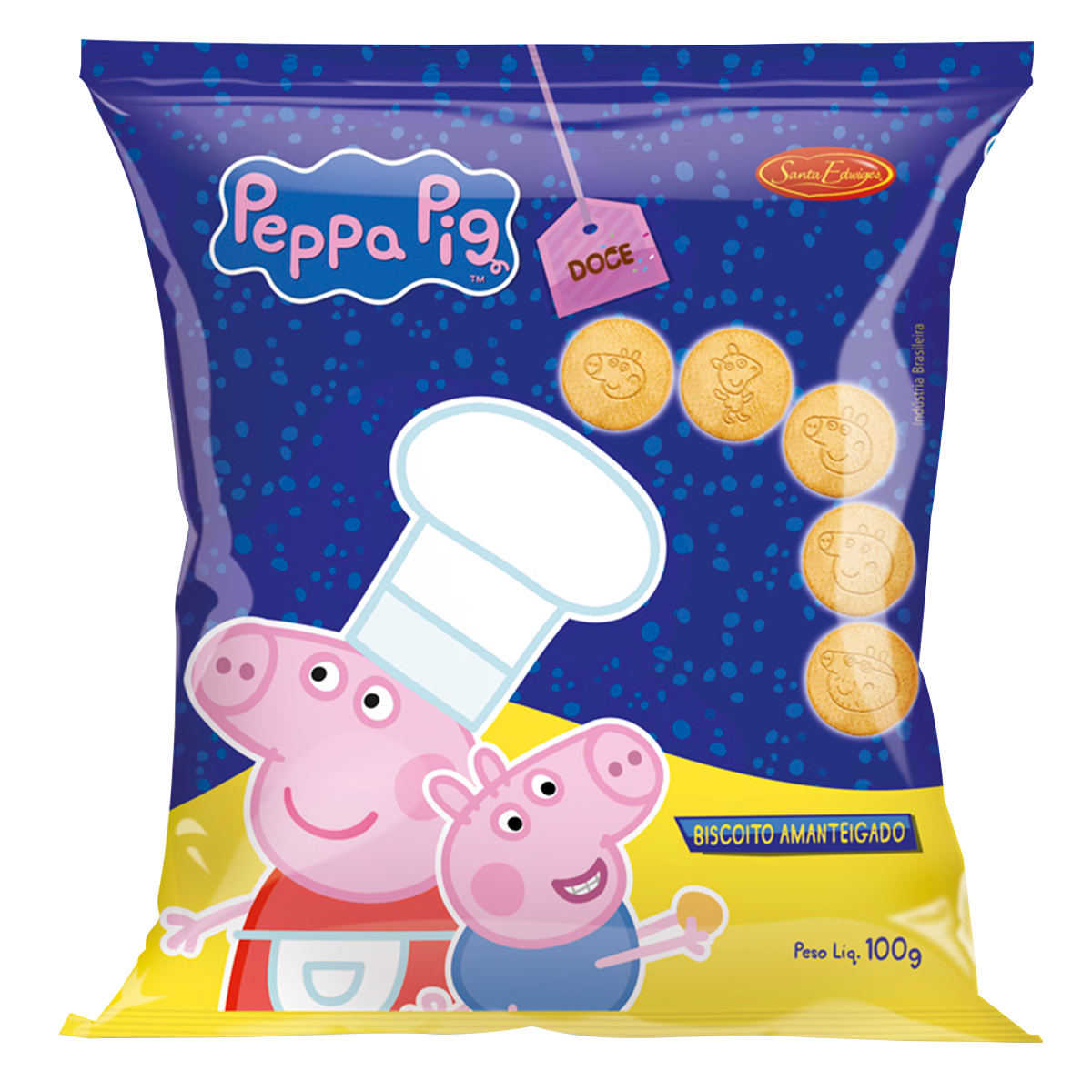 Cookies Peppa Santa Edwiges 100g