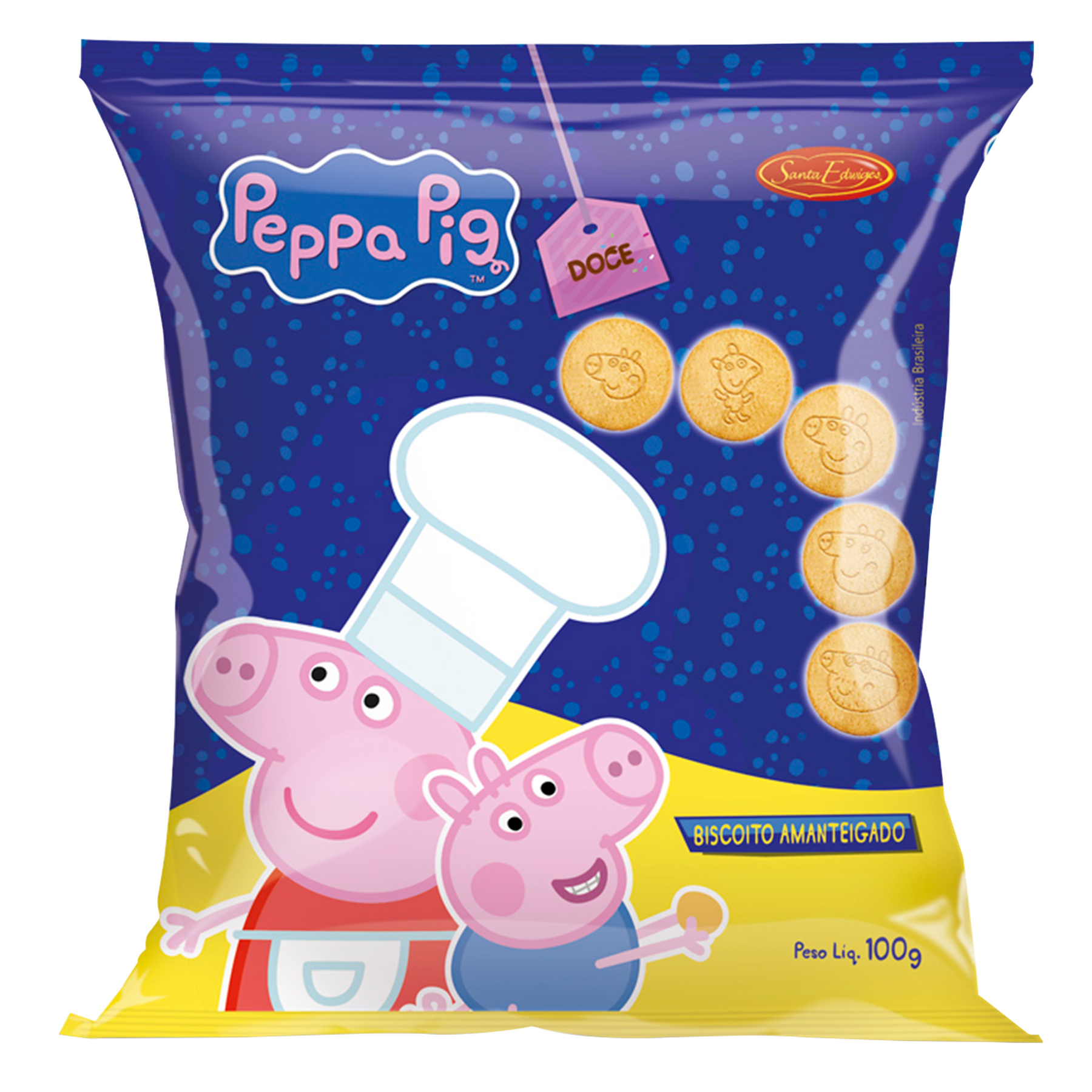 Cookies Peppa Santa Edwiges 100g