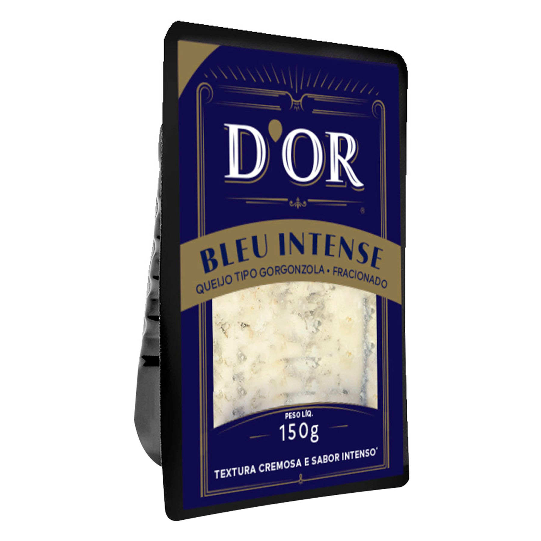 Queijo tipo Gorgonzola Blue Intense Fracionado D'or 150g