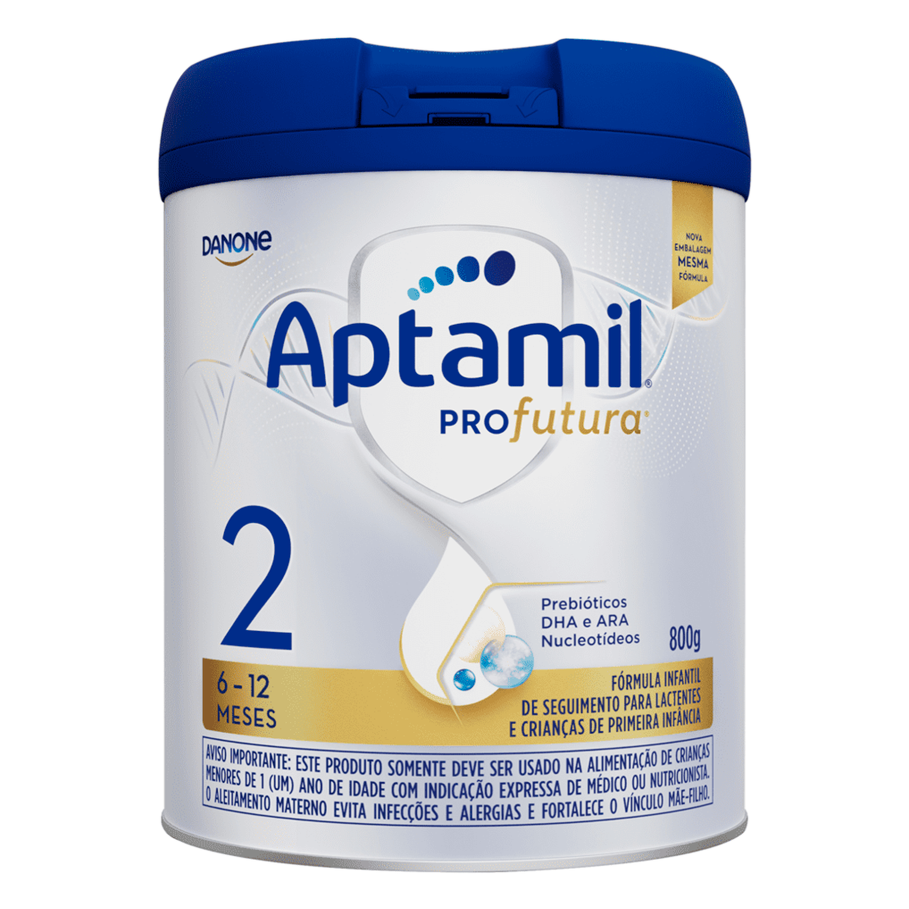 Fórmula Infantil Aptamil Profutura 2 Danone 800g