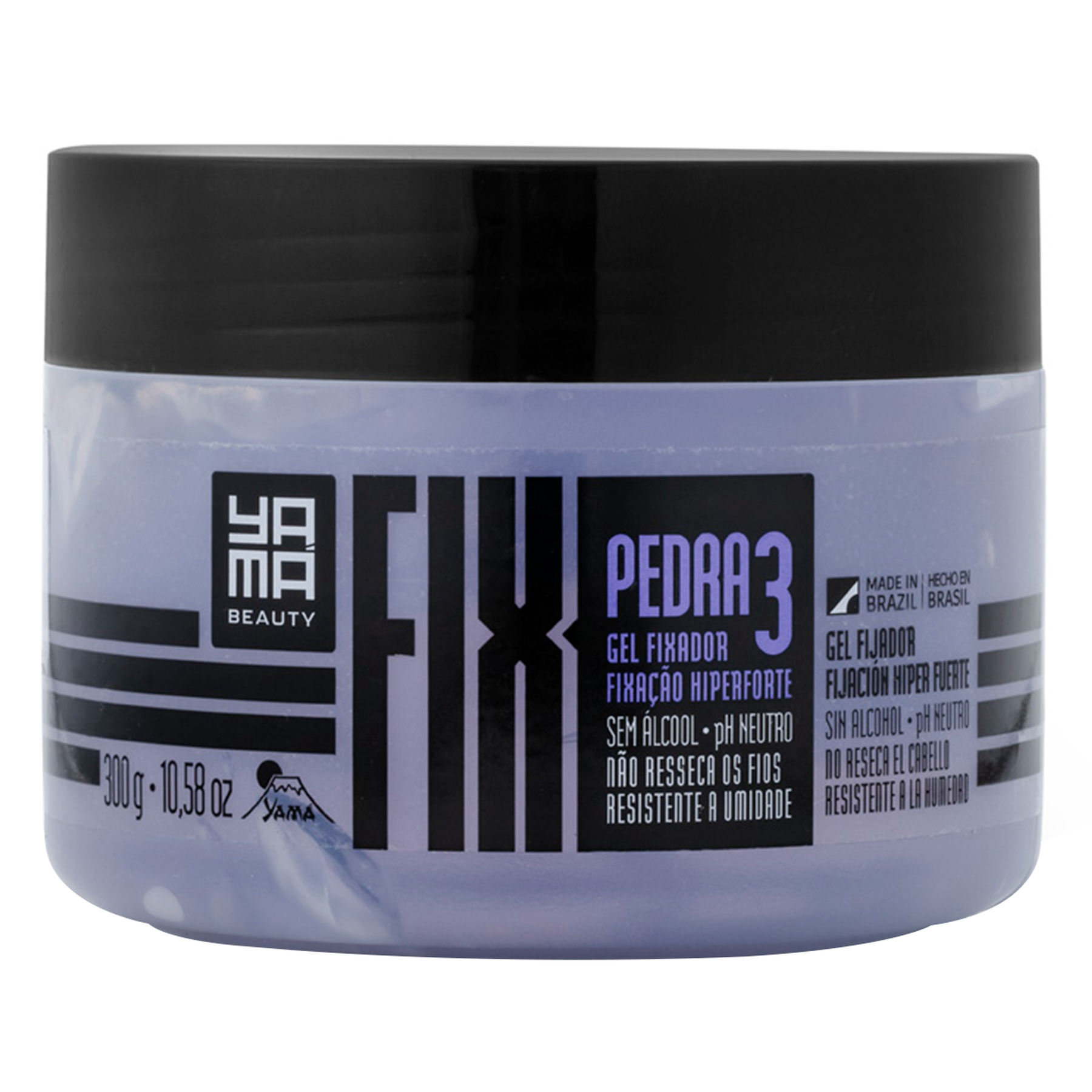 Gel Fixador Pedra Yamá Fix Beauty Pote 300g