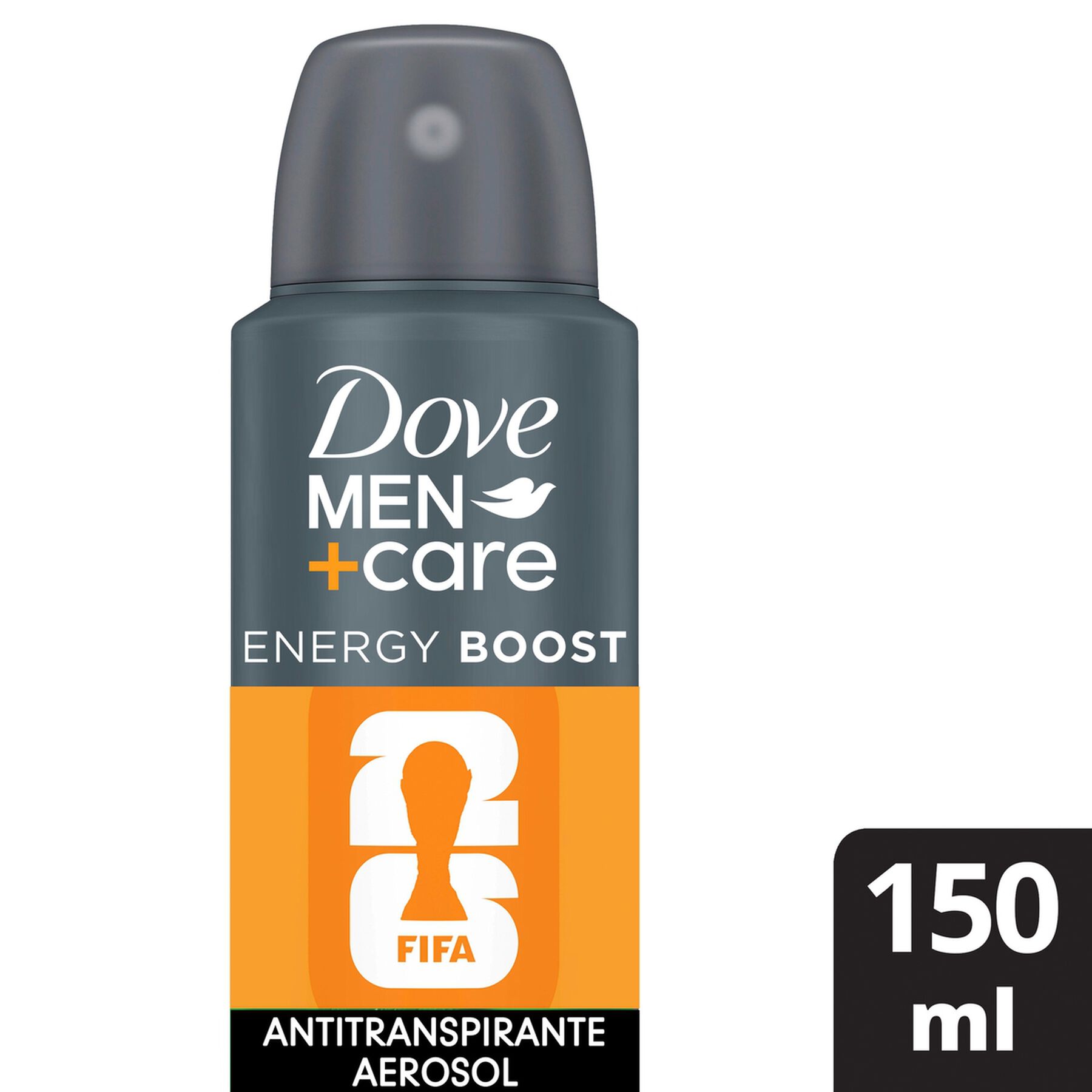 Desodorante Antitranspirante Aerossol Dove Men +Care Energy Boost Masculino 72h 150ml