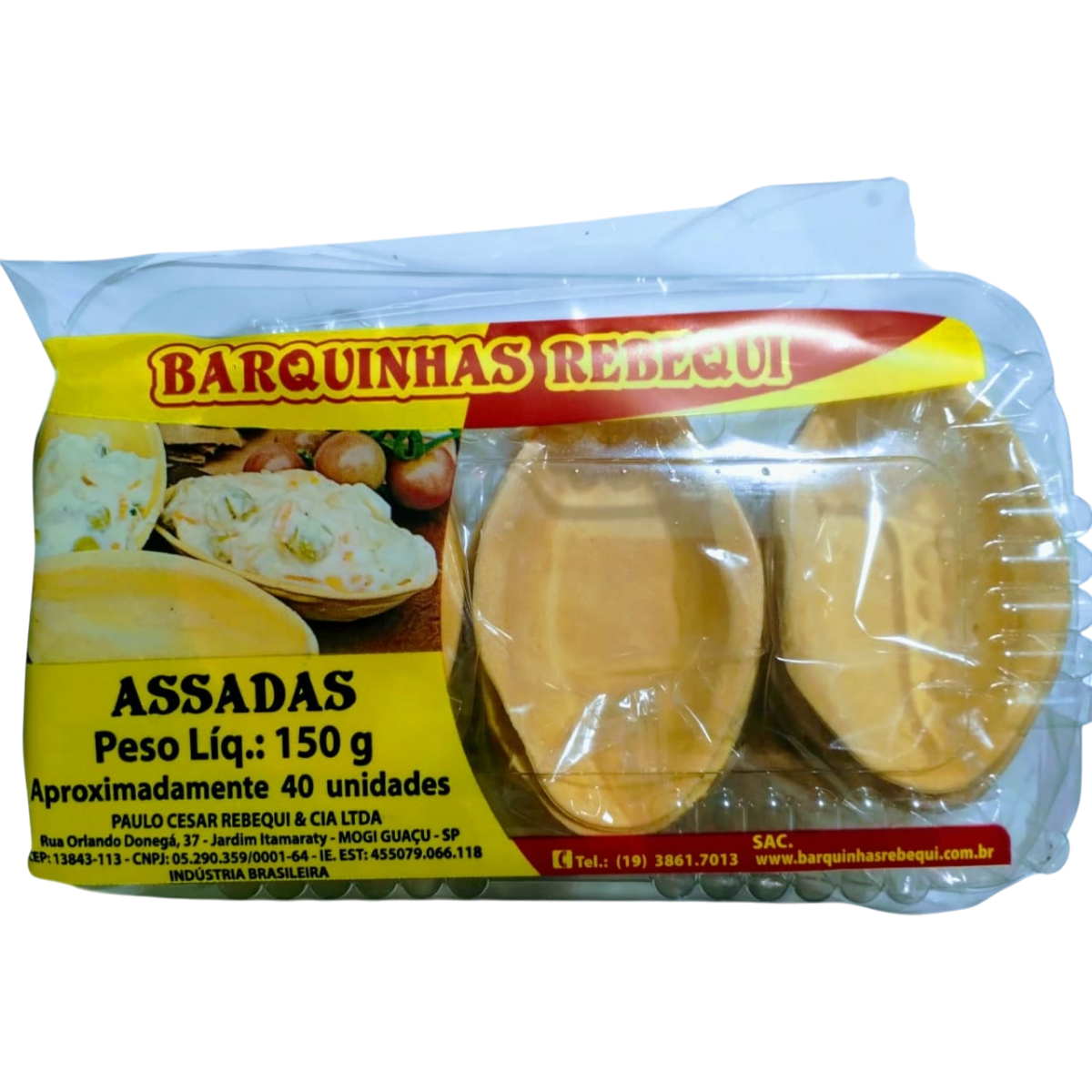 Barquinha Rebequi 150g