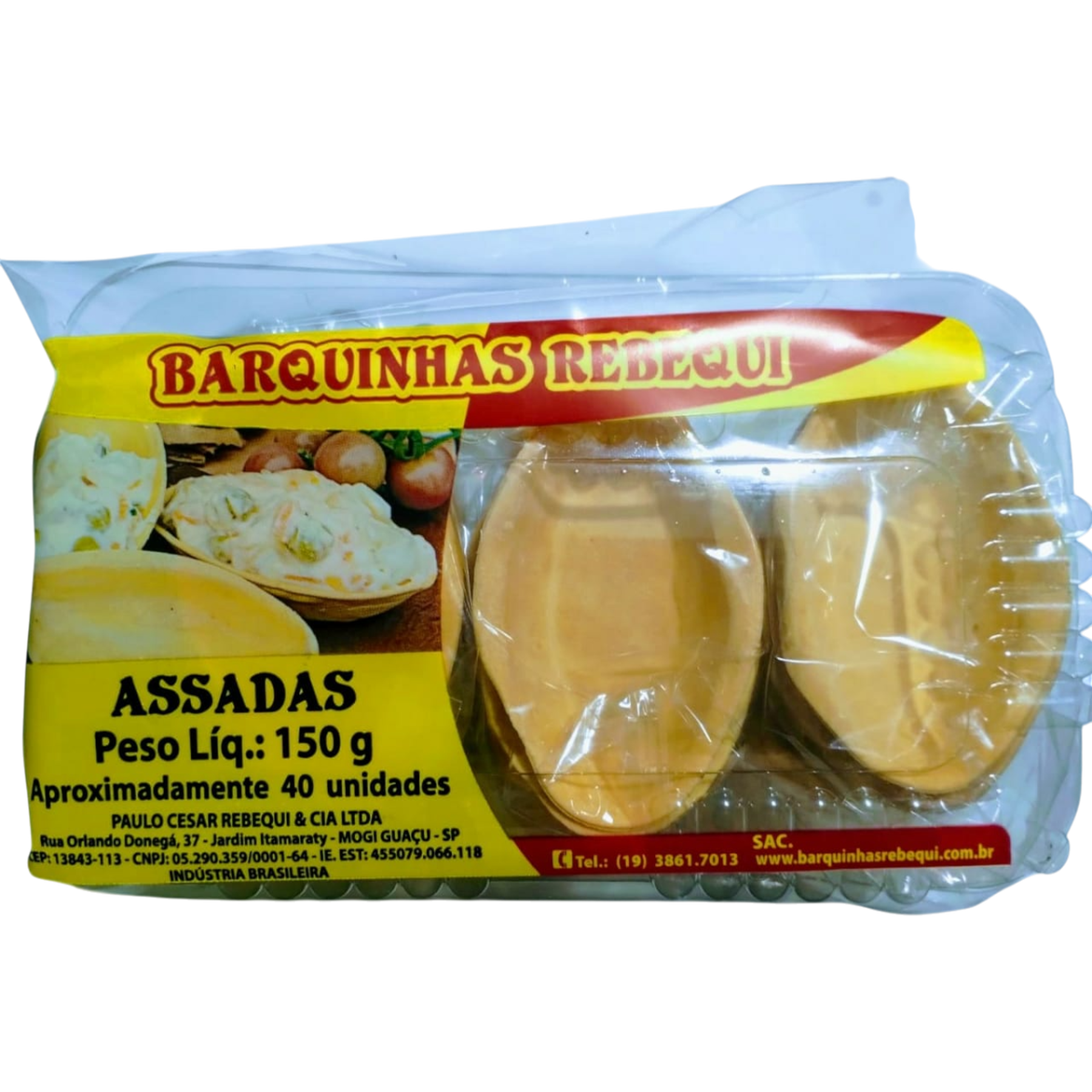 Barquinha Rebequi 150g