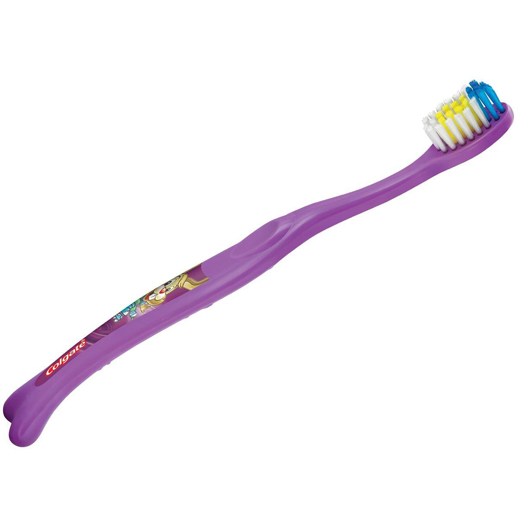Escova Dental Infantil Extra Macia Tandy Colgate C/2 Unidades