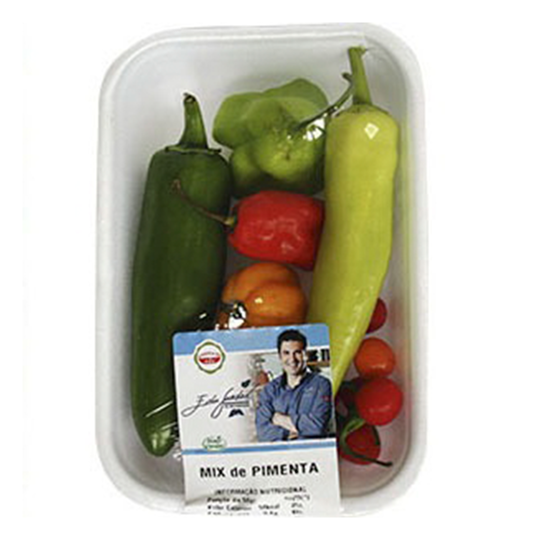 Mix de Pimentas Mais Verdes 50g