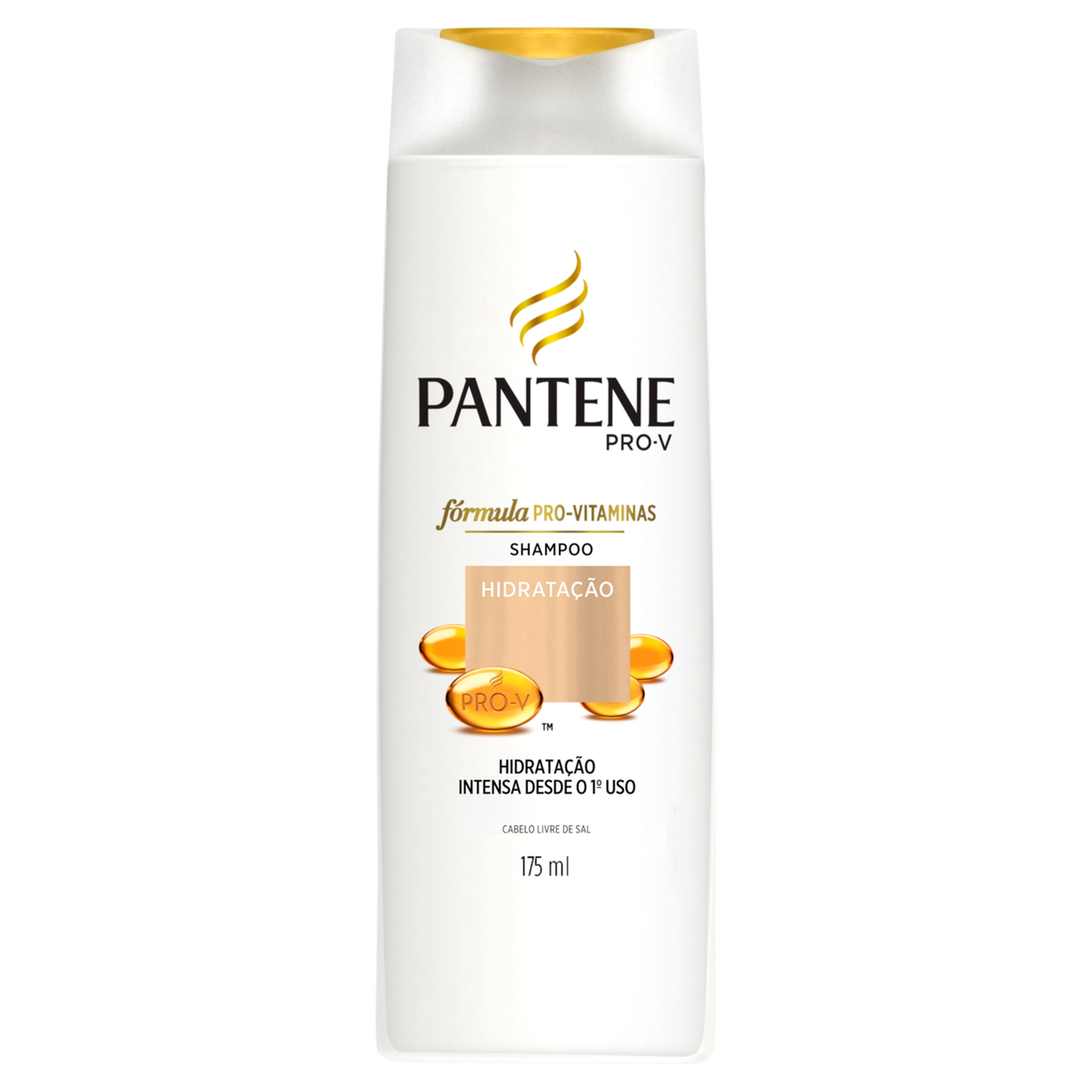 Shampoo Hidratação Pantene Frasco 175ml