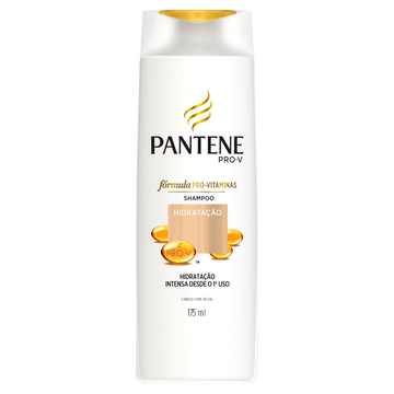 Shampoo Hidratação Pantene Frasco 175ml