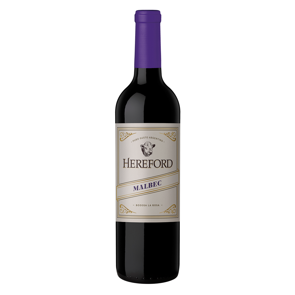 Vinho Tinto Malbec Hereford Garrafa 750ml&nbsp;