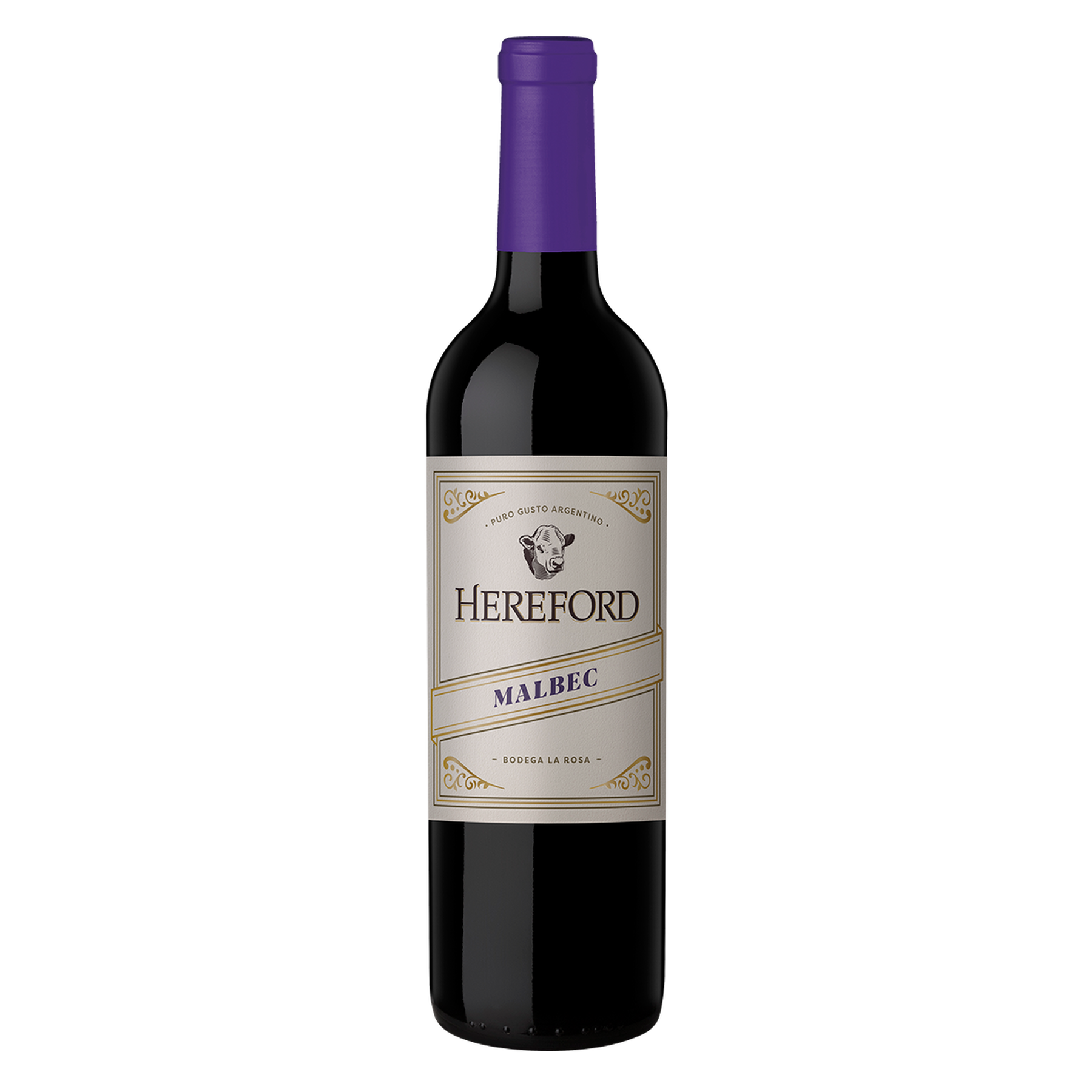 Vinho Tinto Malbec Hereford Garrafa 750ml 