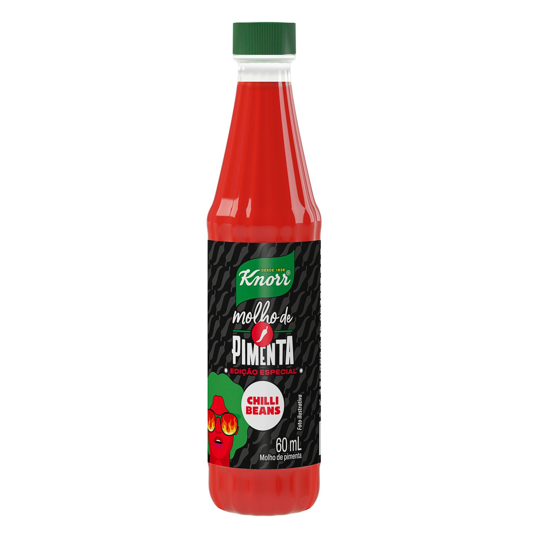 Molho de Pimenta Knorr e Chilli Beans 60ml
