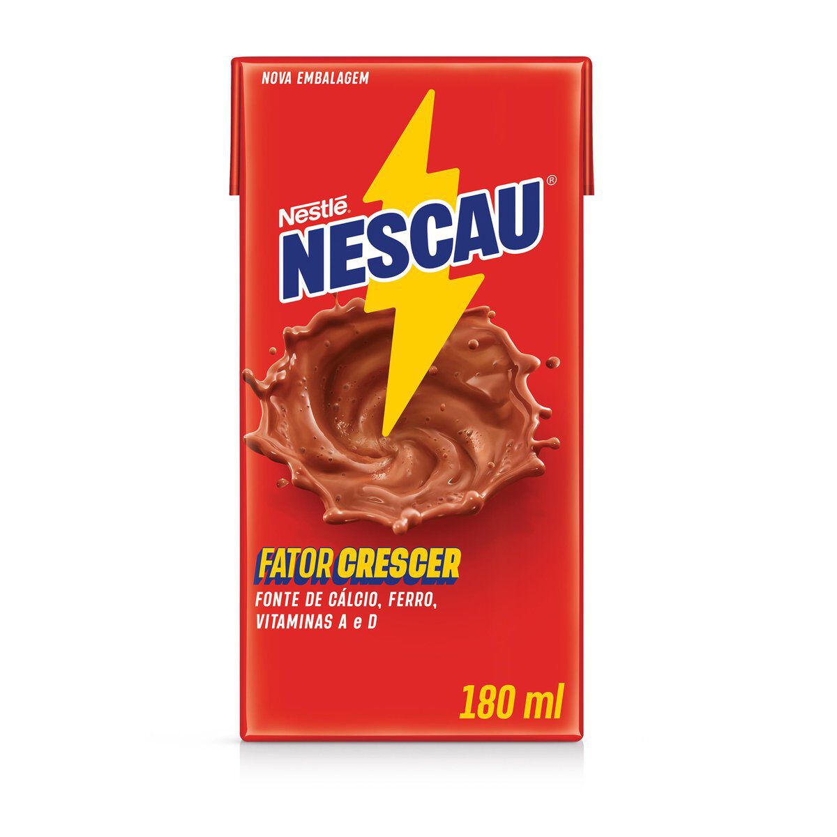 Bebida L&aacute;ctea Nescau 180ml
