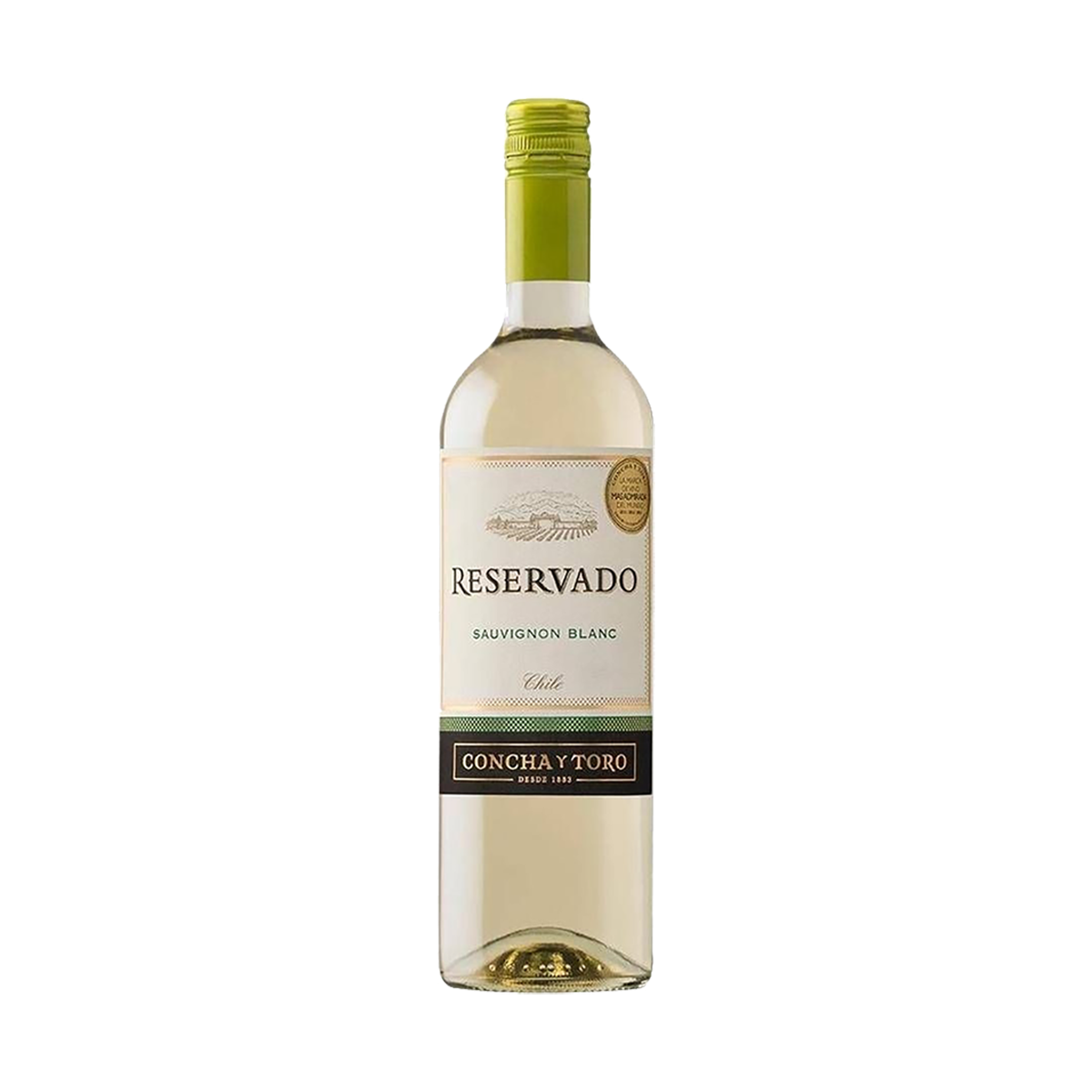 Vinho Branco Sauvignon Blanc Reservado Concha Y Toro Garrafa 750m