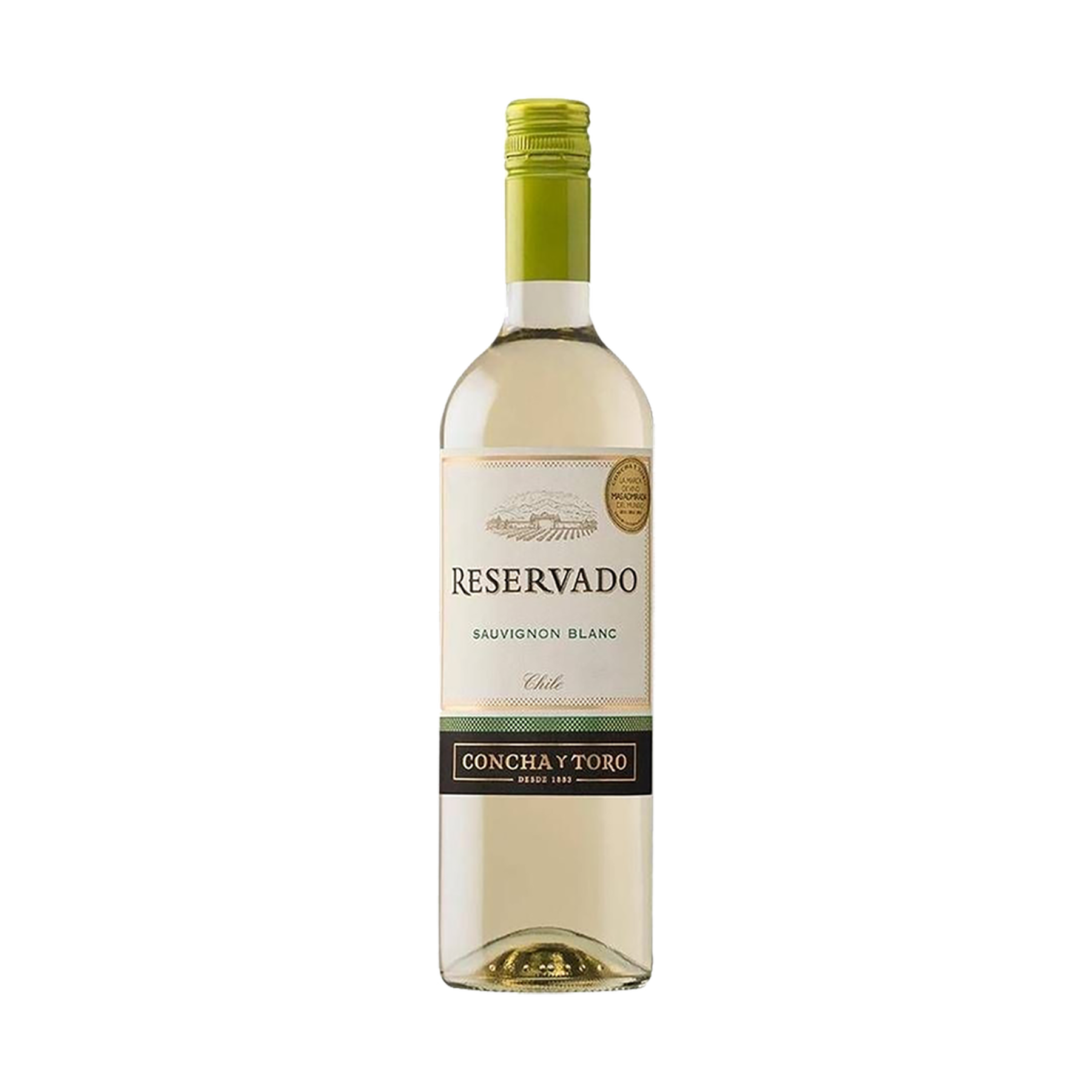 Vinho Branco Sauvignon Blanc Reservado Concha Y Toro Garrafa 750m