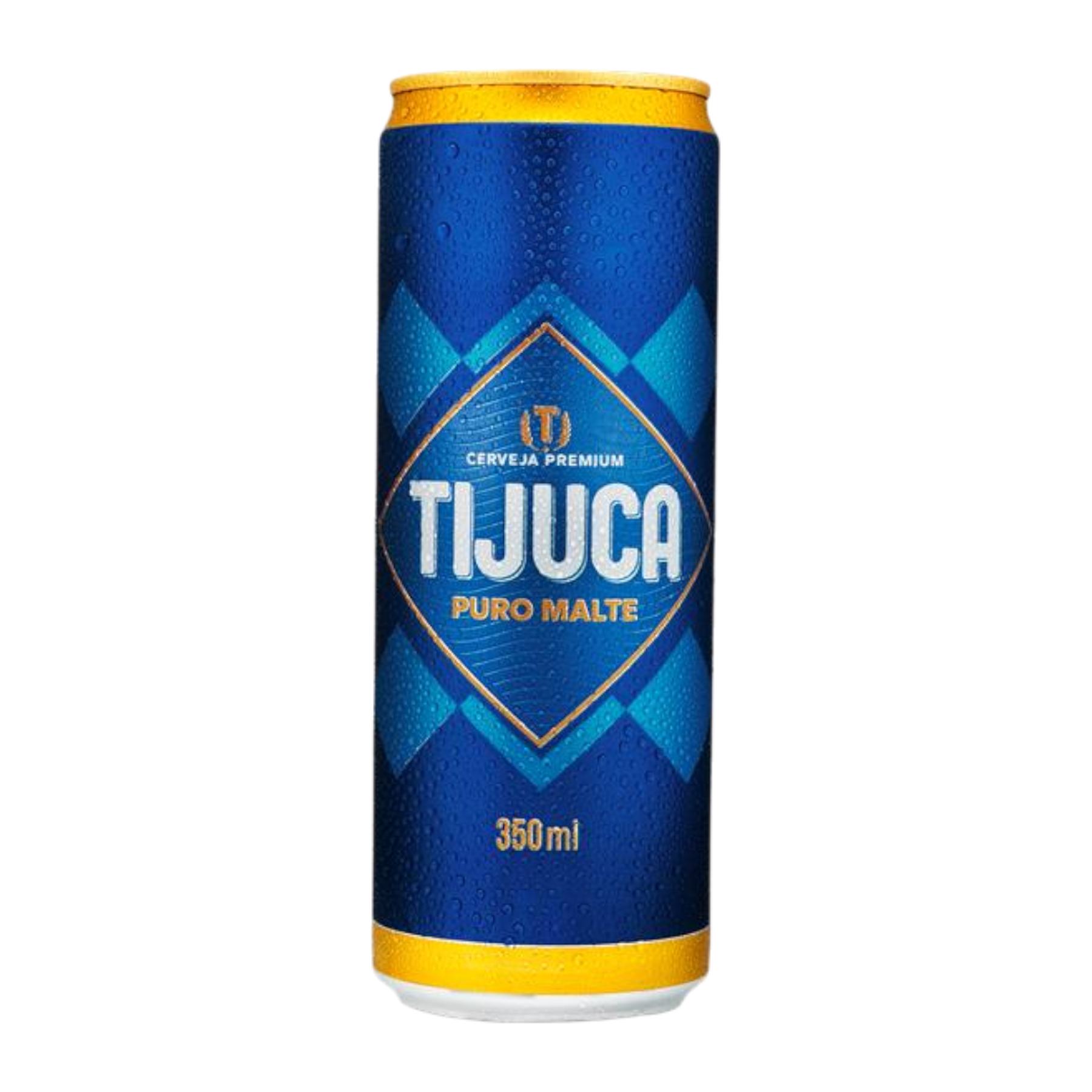 Cerveja Puro Malte Tijuca Lata 350ml