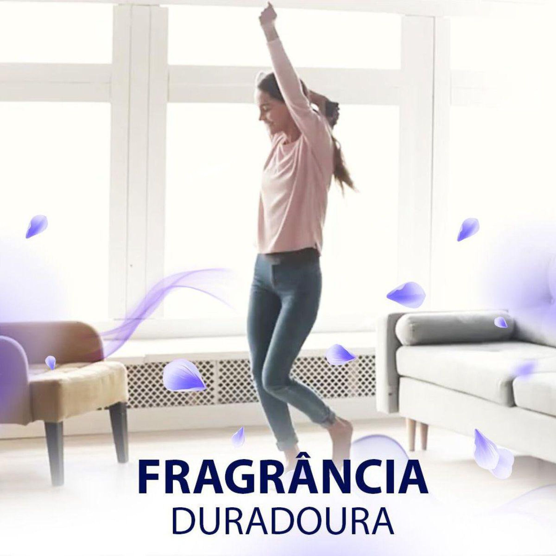Limpador Multiuso Floral Ajax Alternativa ao Cloro Frasco 1l