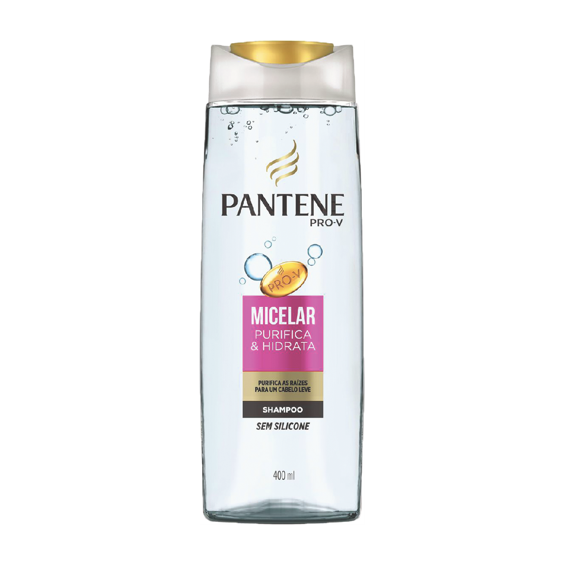 Shampoo Micelar Pantene 400ml