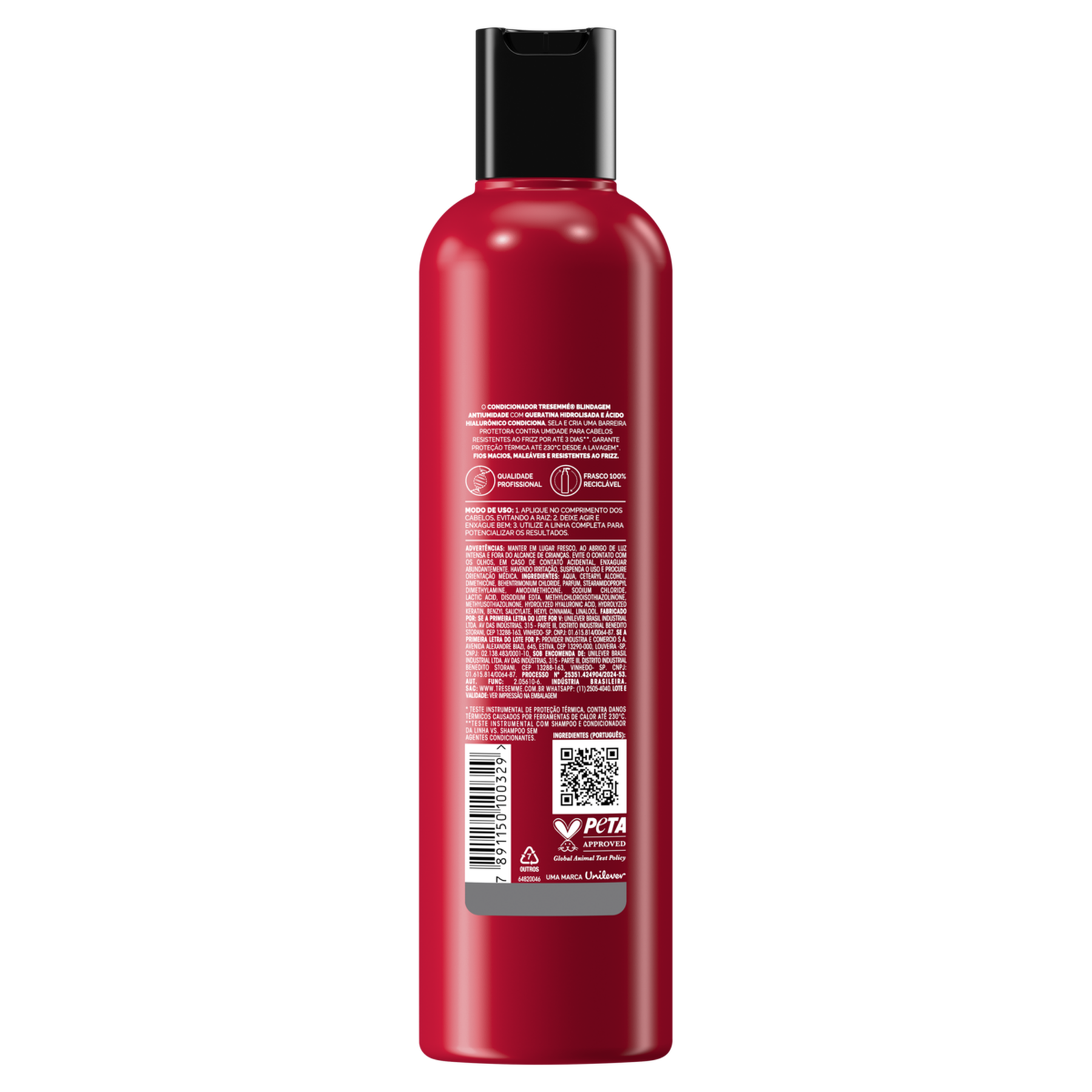 Condicionador Blindagem Antiumidade Tresemmé Frasco 400ml