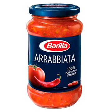 Molho de Tomate Arrabbiata Barilla Vidro 400g