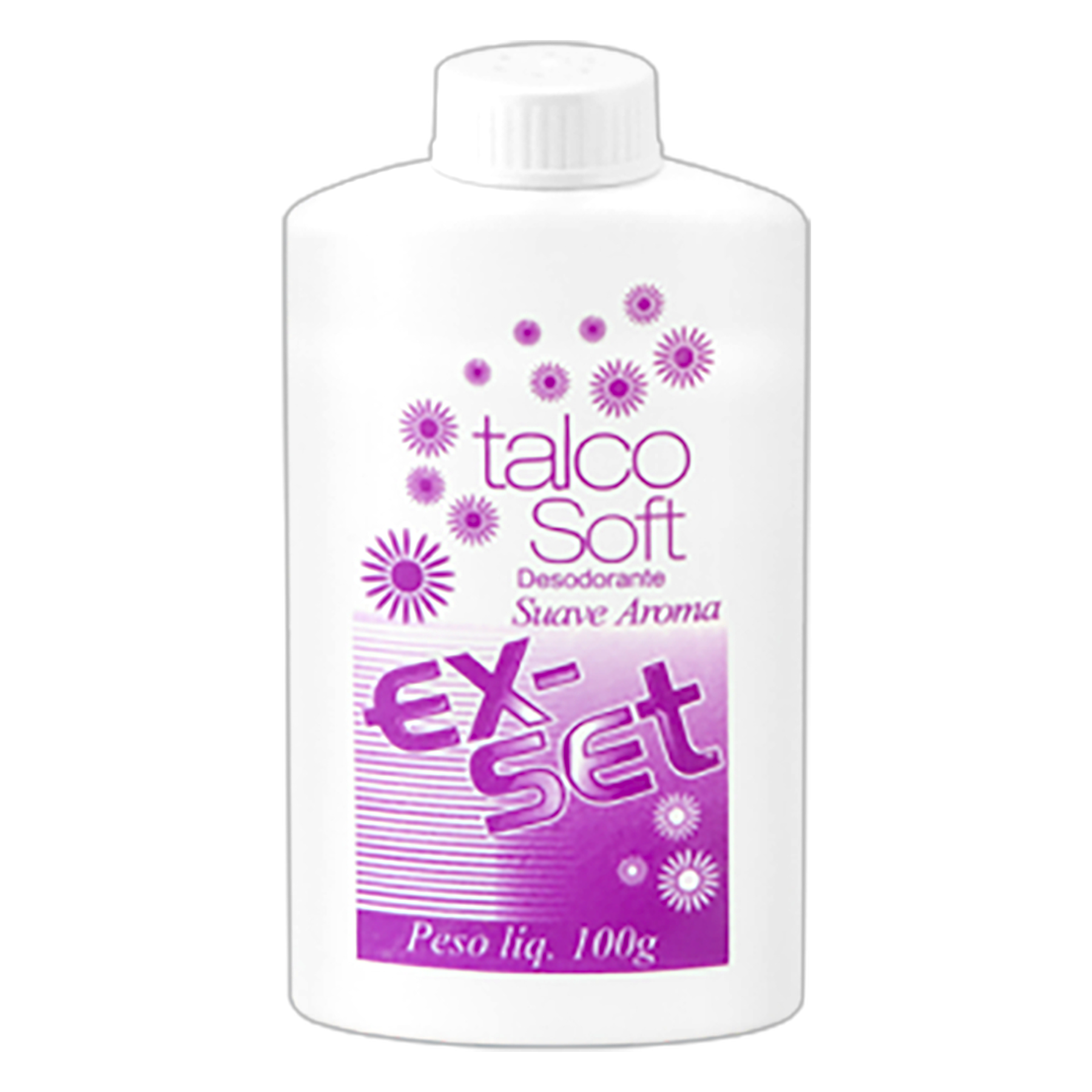 Talco Ex-Set Suave 100g