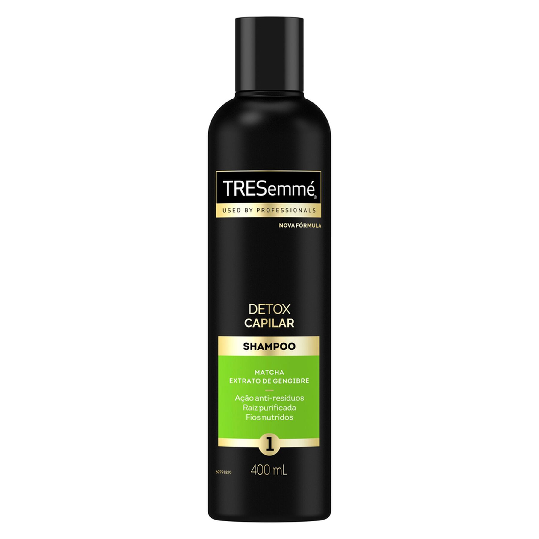 Shampoo Detox Capilar TRESemm&eacute; Frasco 400ml