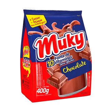 Achocolatado em Pó Muky Sachê 400g