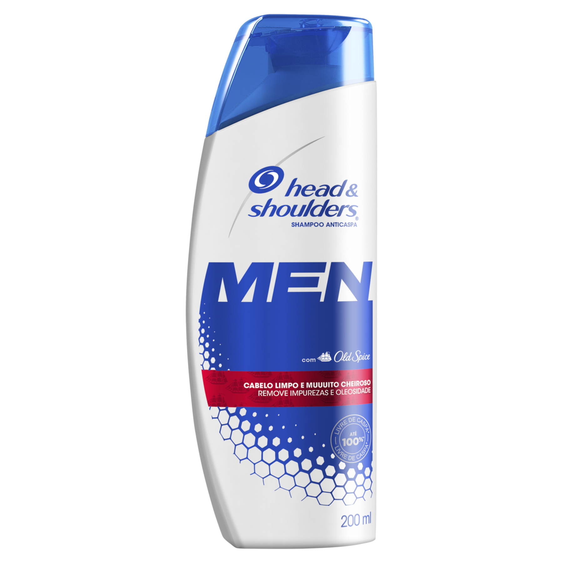 Shampoo Anticaspa Men Head e Shoulders Frasco 200ml