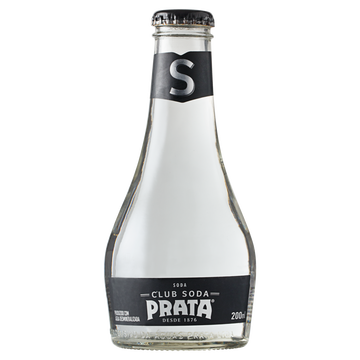 Club Soda Prata Garrafa 200ml