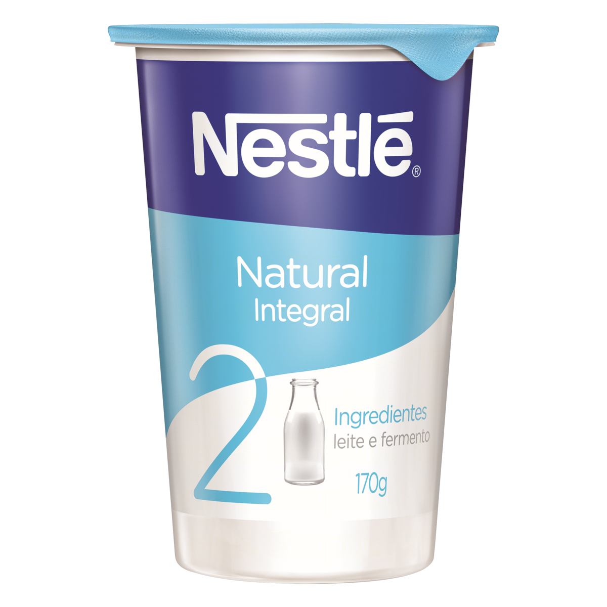 Iogurte Integral Natural Nestl&eacute; Copo 170g&nbsp;