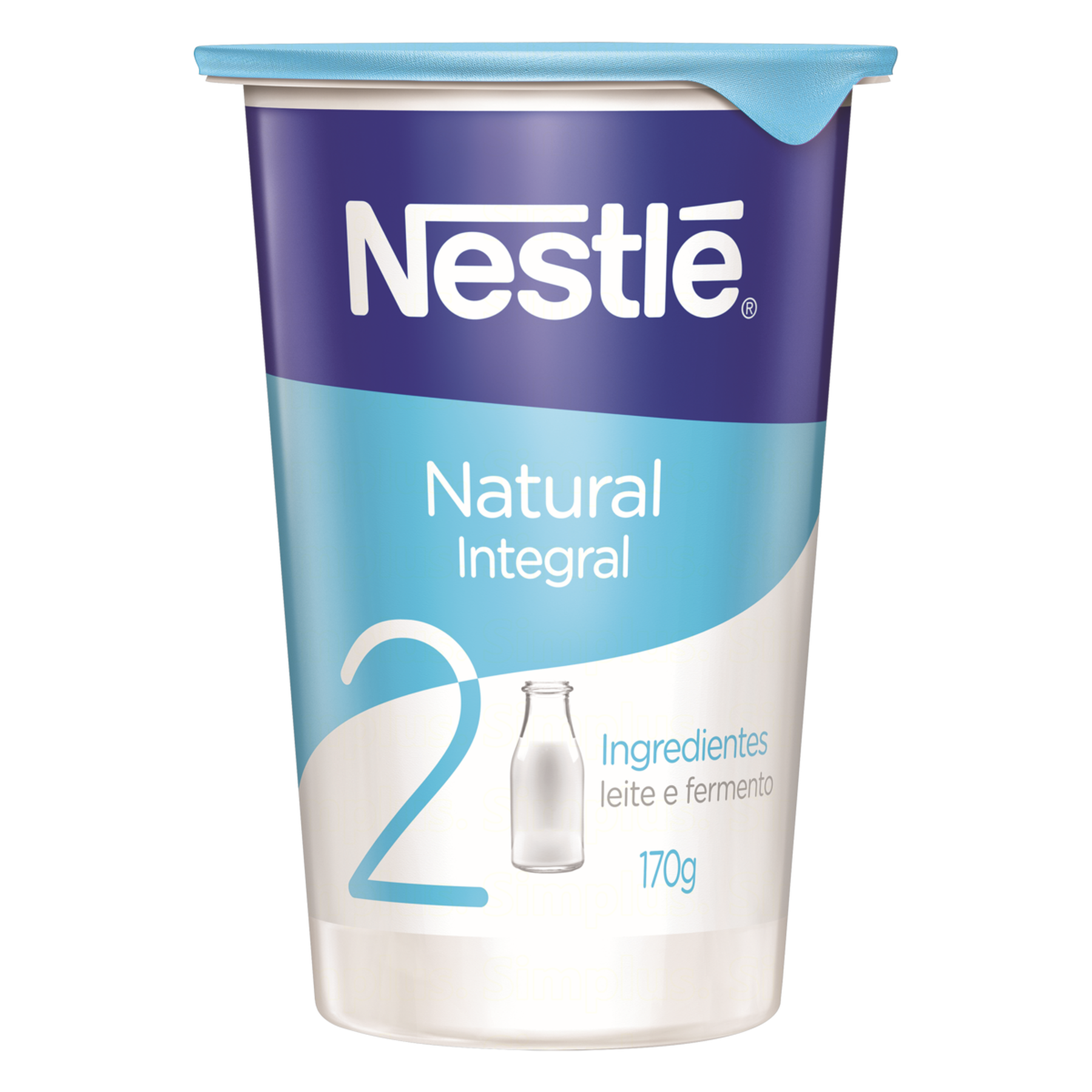 Iogurte Integral Natural Nestl&eacute; Copo 170g&nbsp;