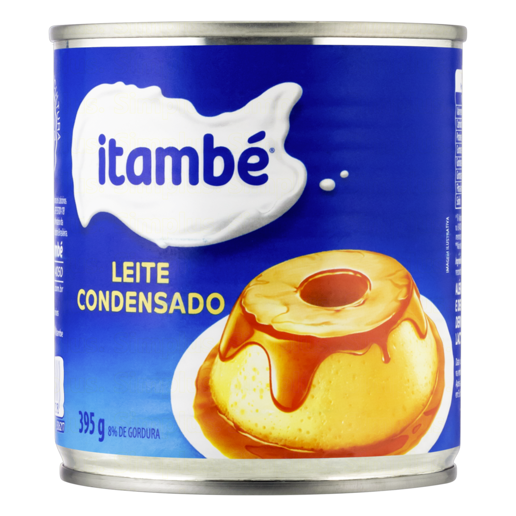 Leite Condensado Itambé Lata 395g