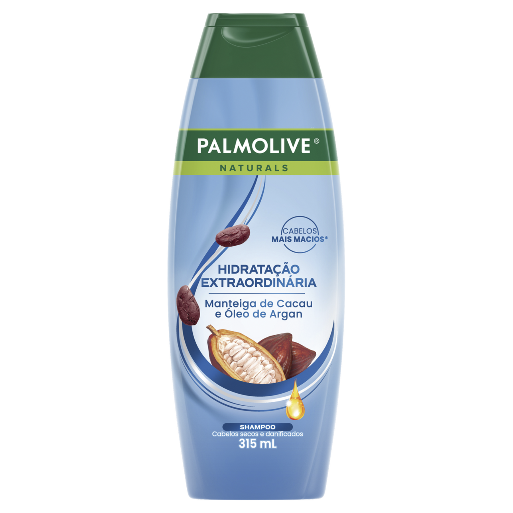 Shampoo Hidrata&ccedil;&atilde;o Extraordin&aacute;ria Palmolive Frasco 315ml