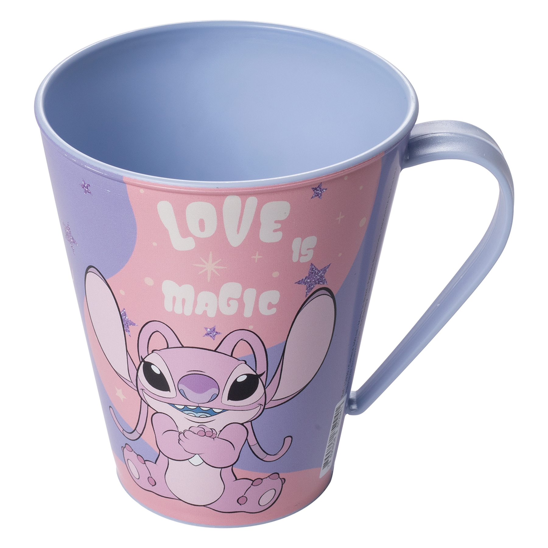 Caneca Stitch Plasútil 360ml - Sortida