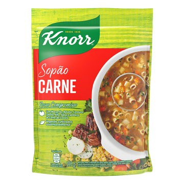 Sopão Carne Knorr Sachê 195g