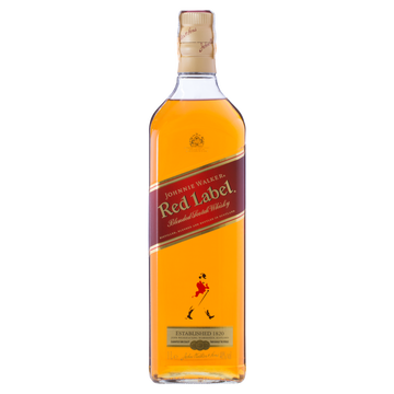 Whisky Red Label Johnnie Walker Garrafa 1l 