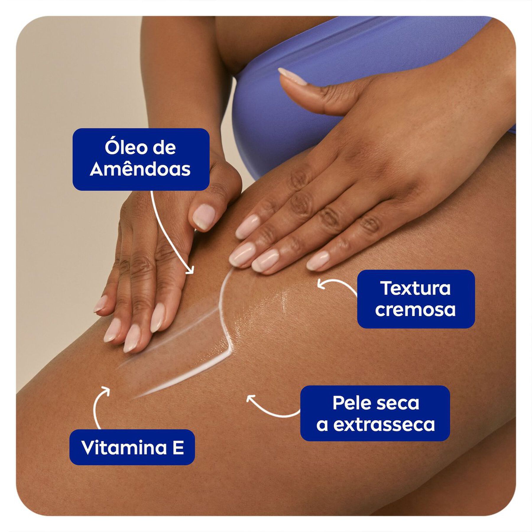 Loção Deo-Hidratante Milk Nivea Frasco 400ml