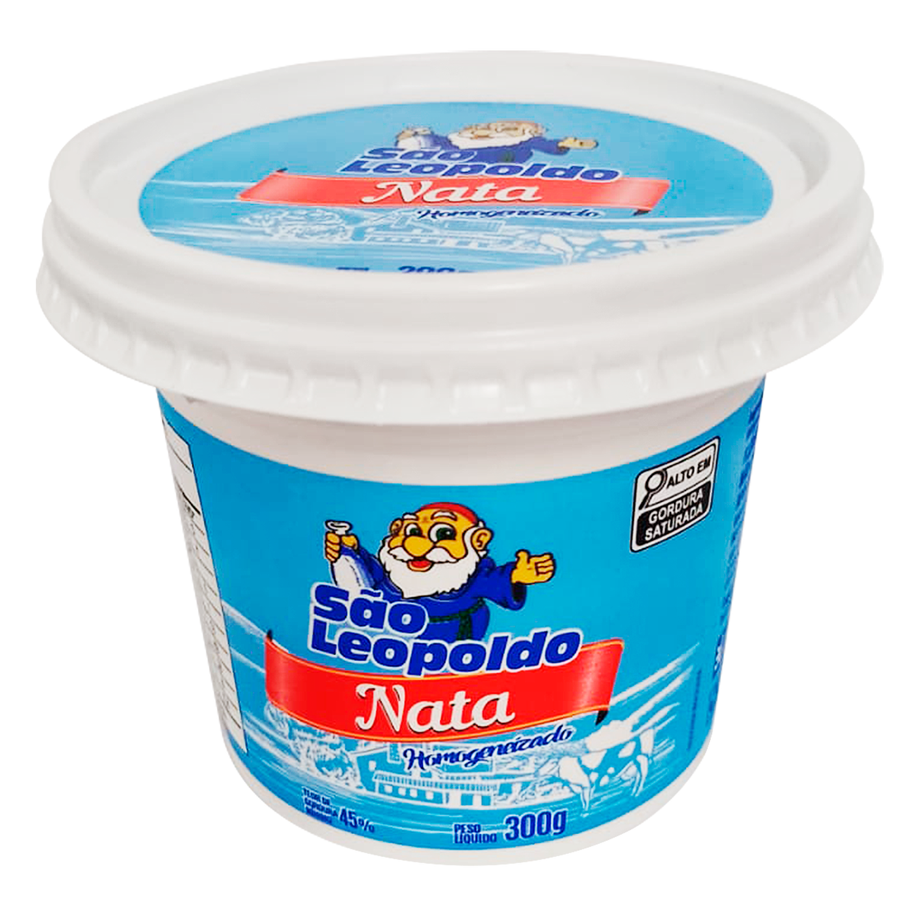 Creme de Nata S&atilde;o Leopoldo Pote 300g