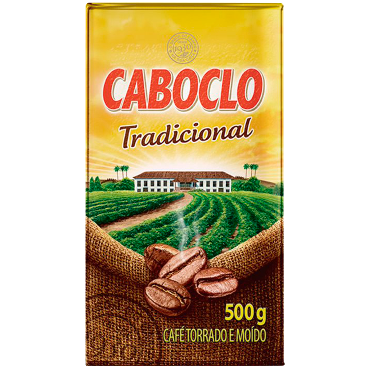Caf&eacute; a Vacuo Tradicional Caboclo 500g