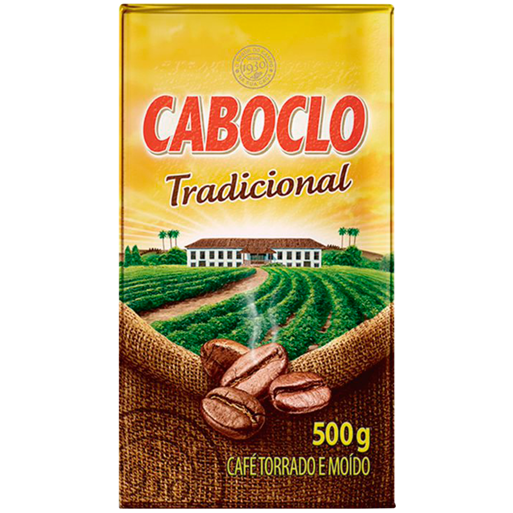 Café a Vacuo Tradicional Caboclo 500g