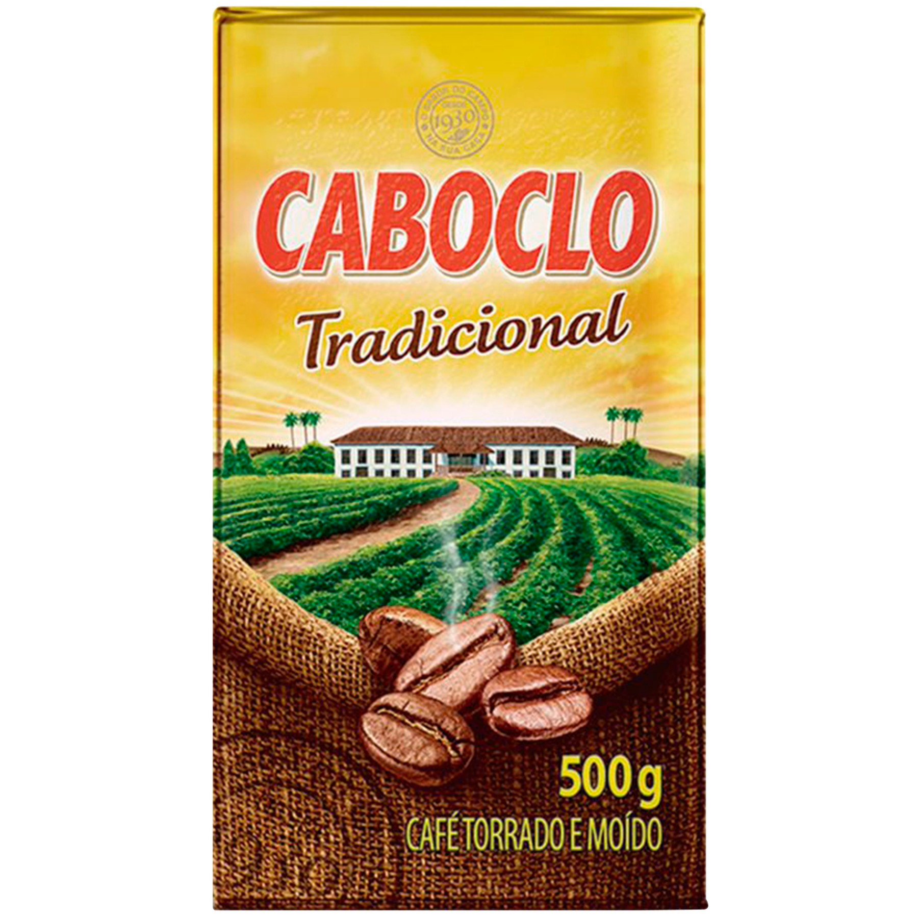 Café a Vacuo Tradicional Caboclo 500g