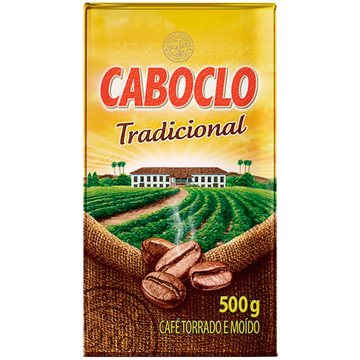 Café a Vacuo Tradicional Caboclo 500g