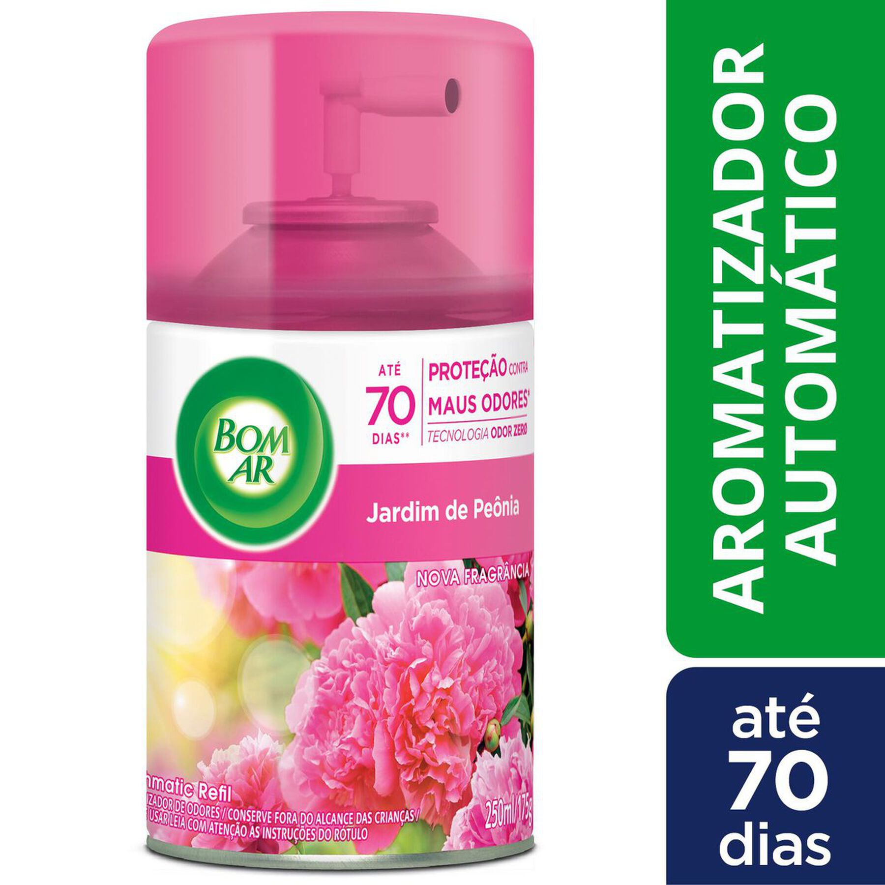 Aromatizador de Ambiente Flor de Cerejeira Freshmatic Air Wick Bom Ar Pure Frasco 250ml Refil